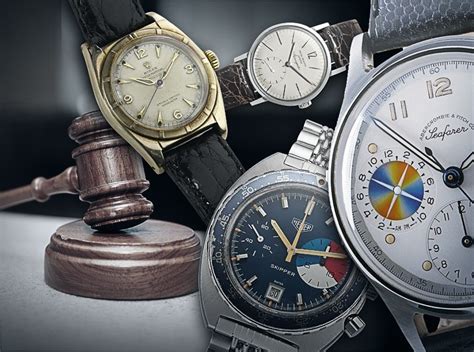 wristwatch auctions